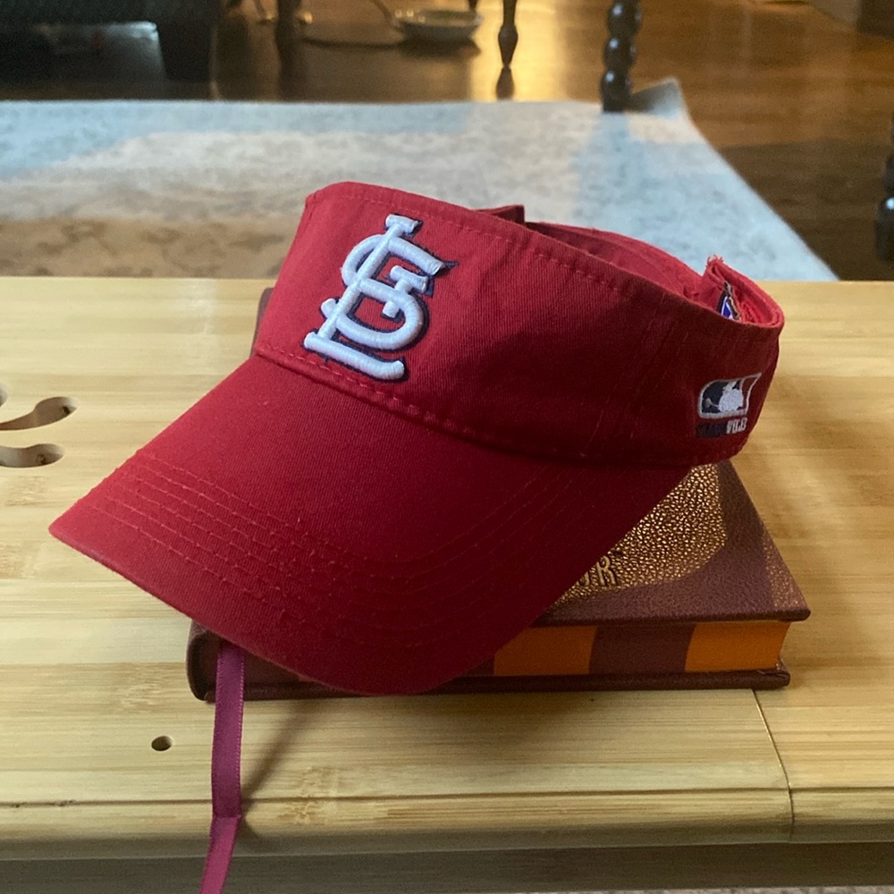 St. Louis Cardinals Visor.